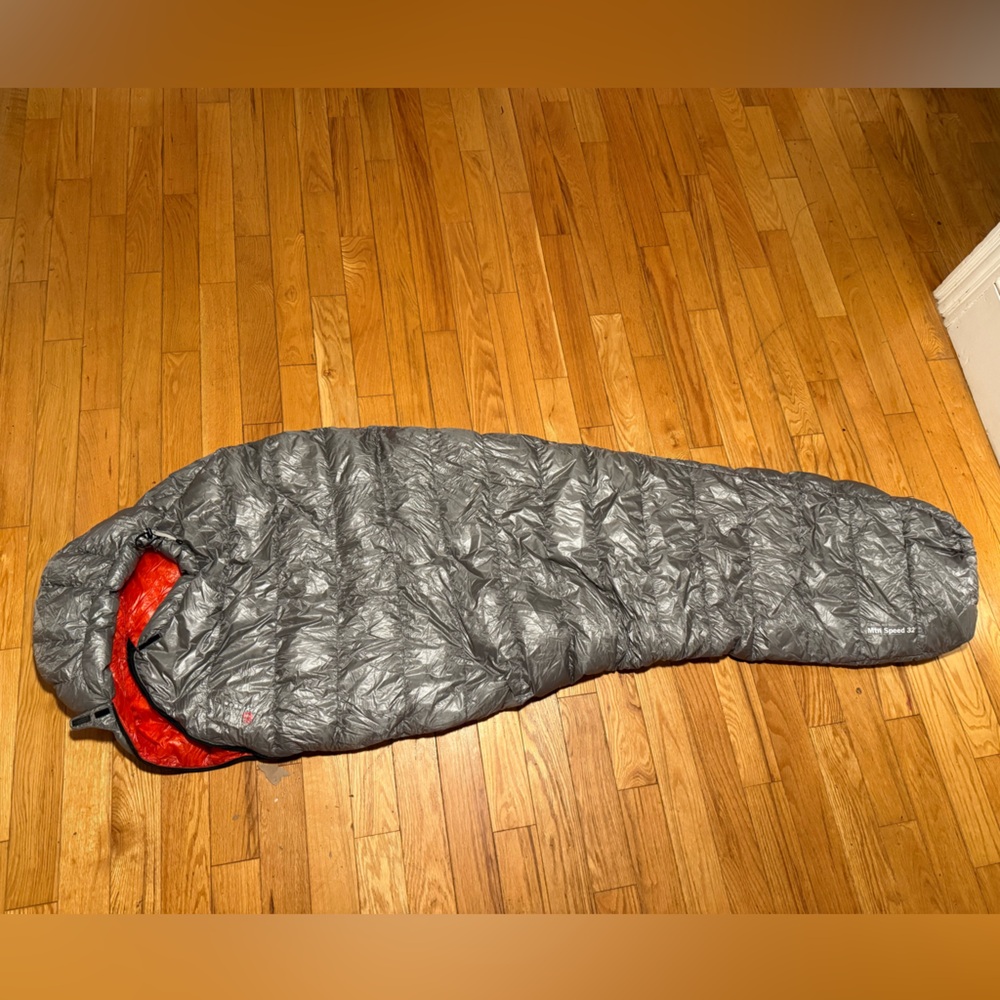 Mountain Hardware Mtn Speed 32 Mummy Sleeping Bag